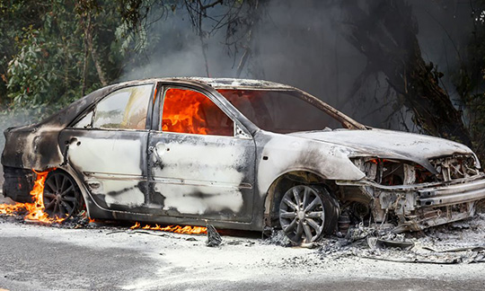 火烧车的报废标准:界定与考量 火烧车的报废标准:界定与考量